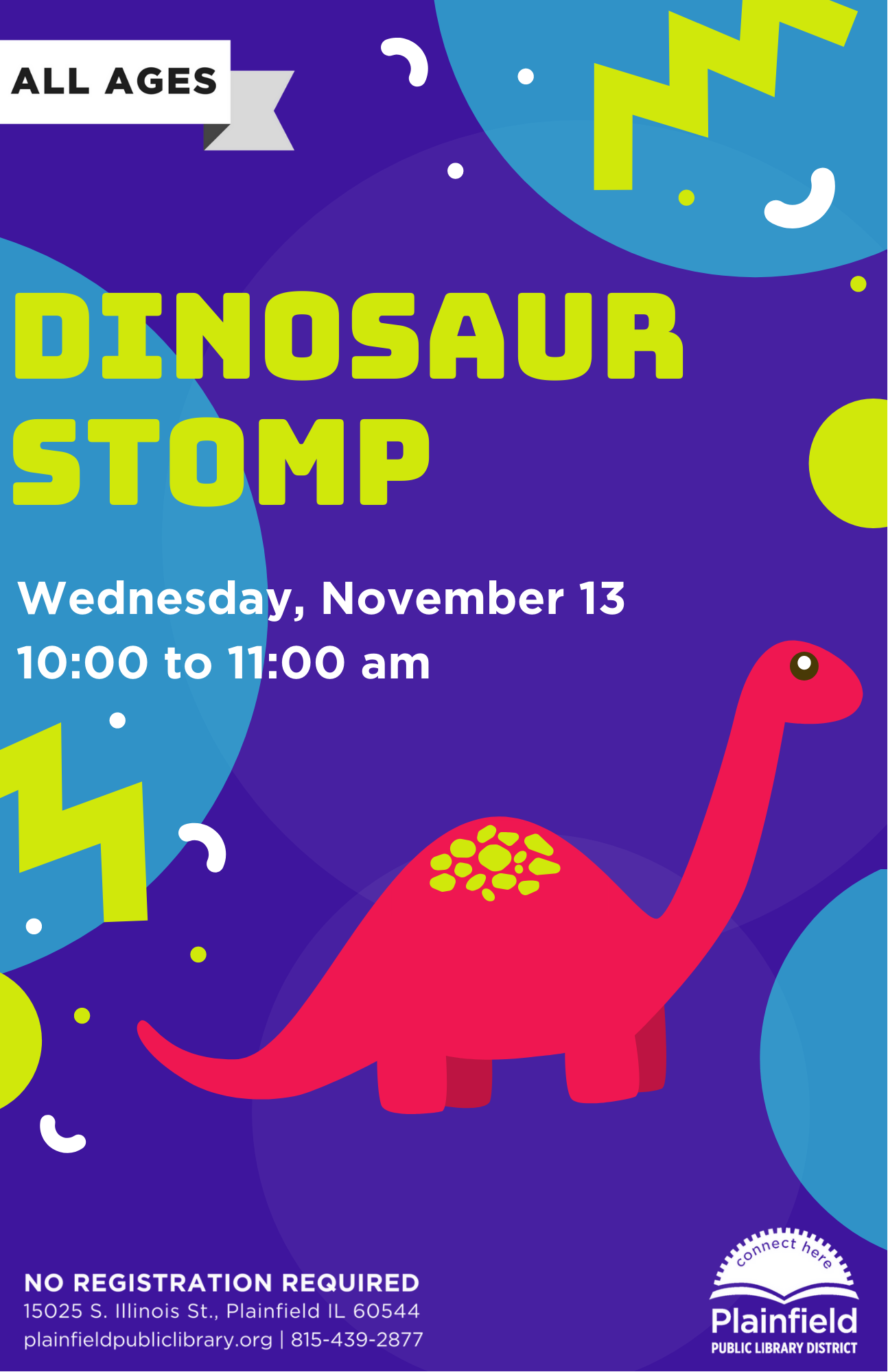 dinosaur stomp story